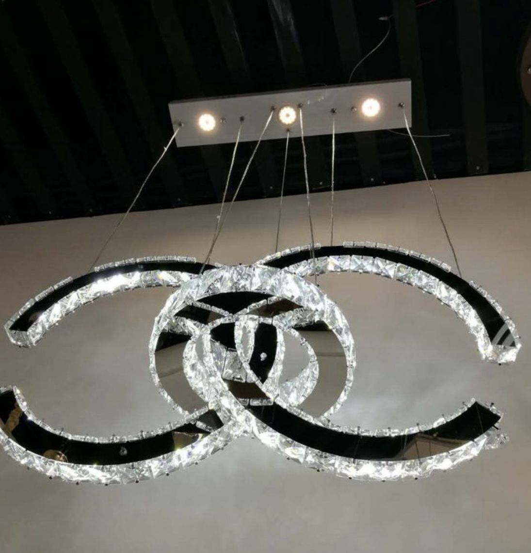 Lampadario "Cristal"
