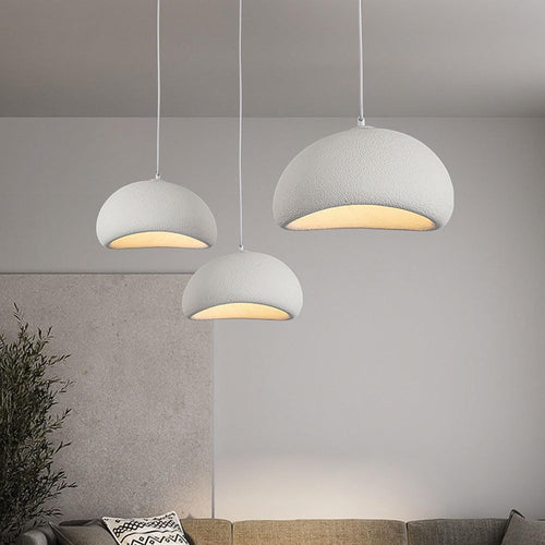 Lampada a sospensione "EFFETTO PIETRA"