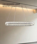 Lampadario OVALE LUXURY