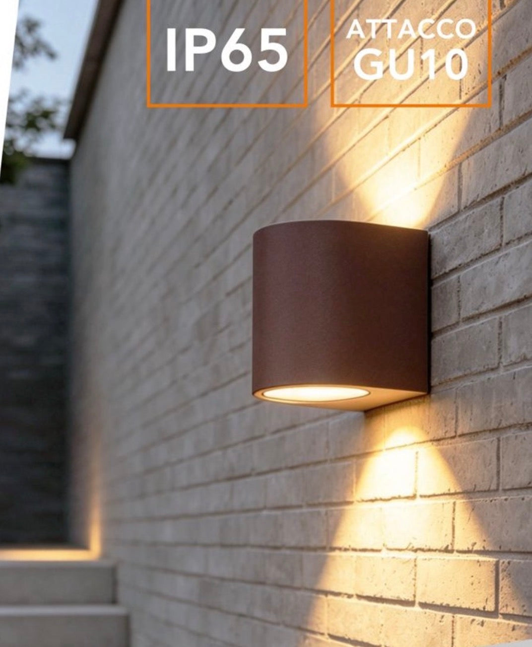 Applique a Led da esterno