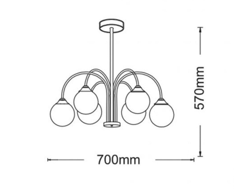 Lampadario da soffitto