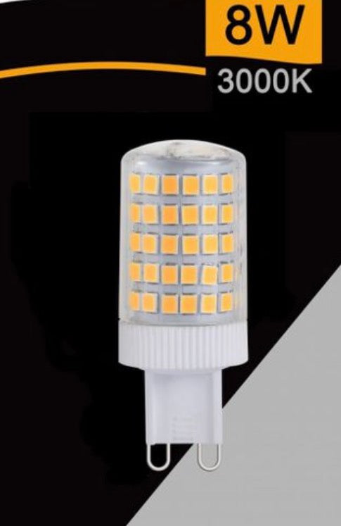 Lampadina attacco G9 8W