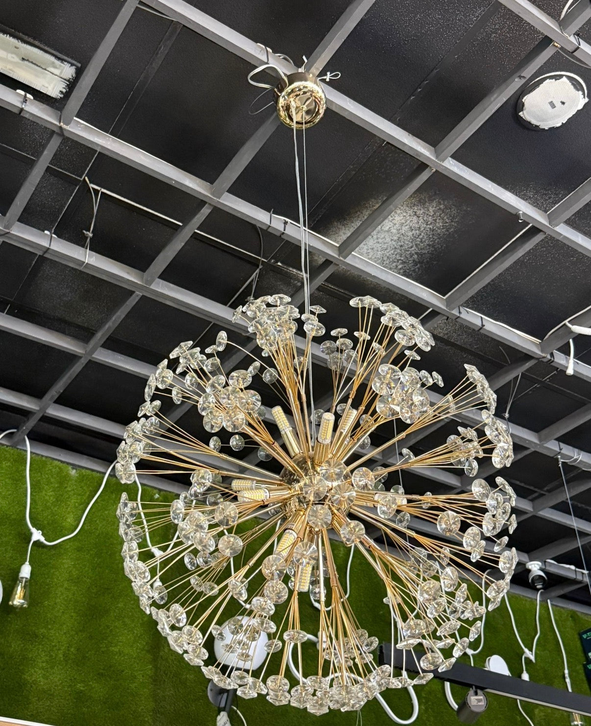 Lampadario “Dente di leone”