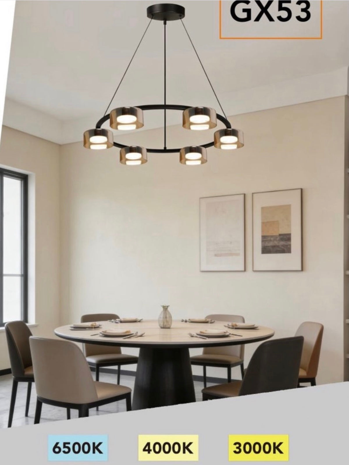 Lampadario Orbit6