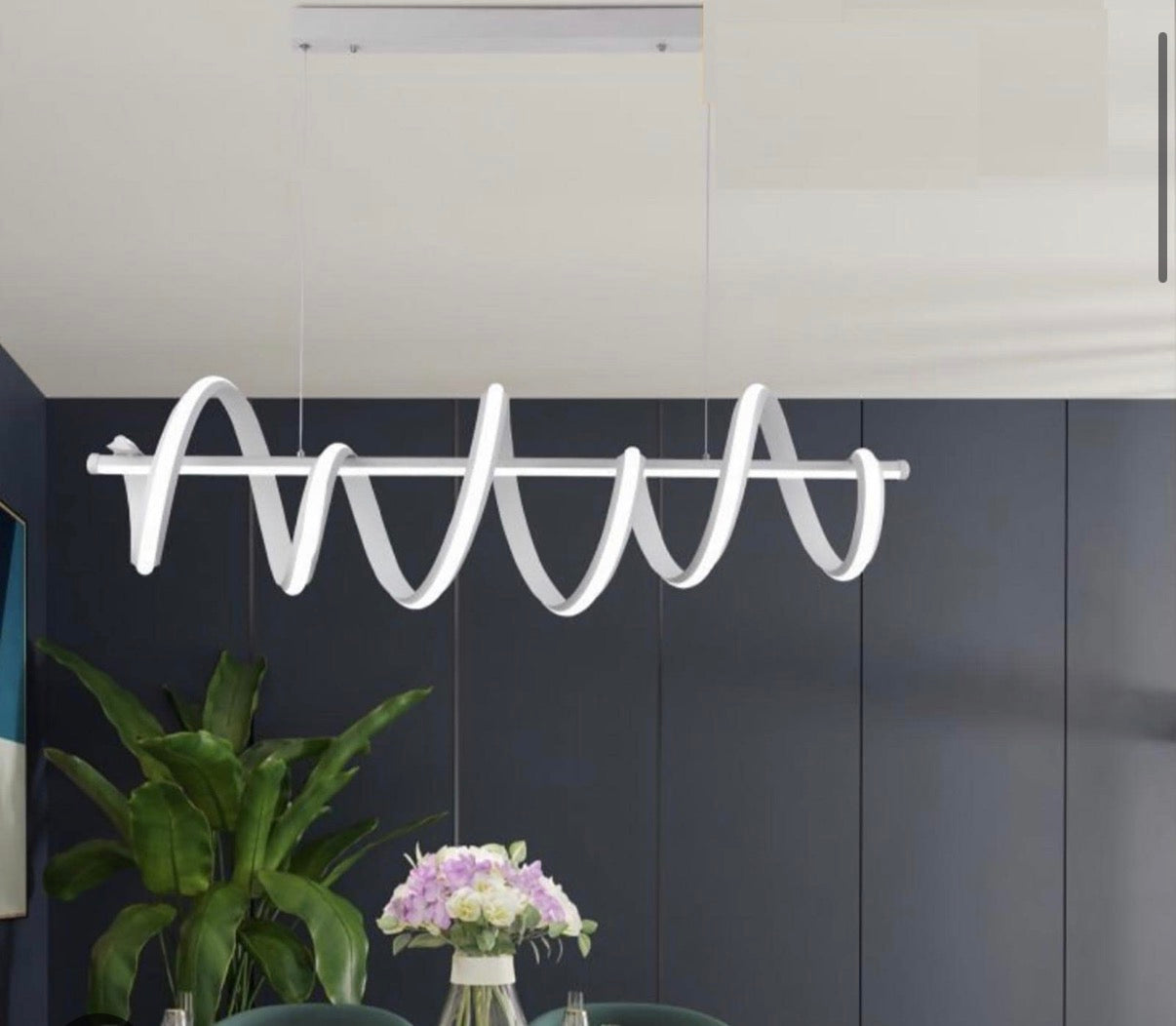 Lampadario LED “Helix”