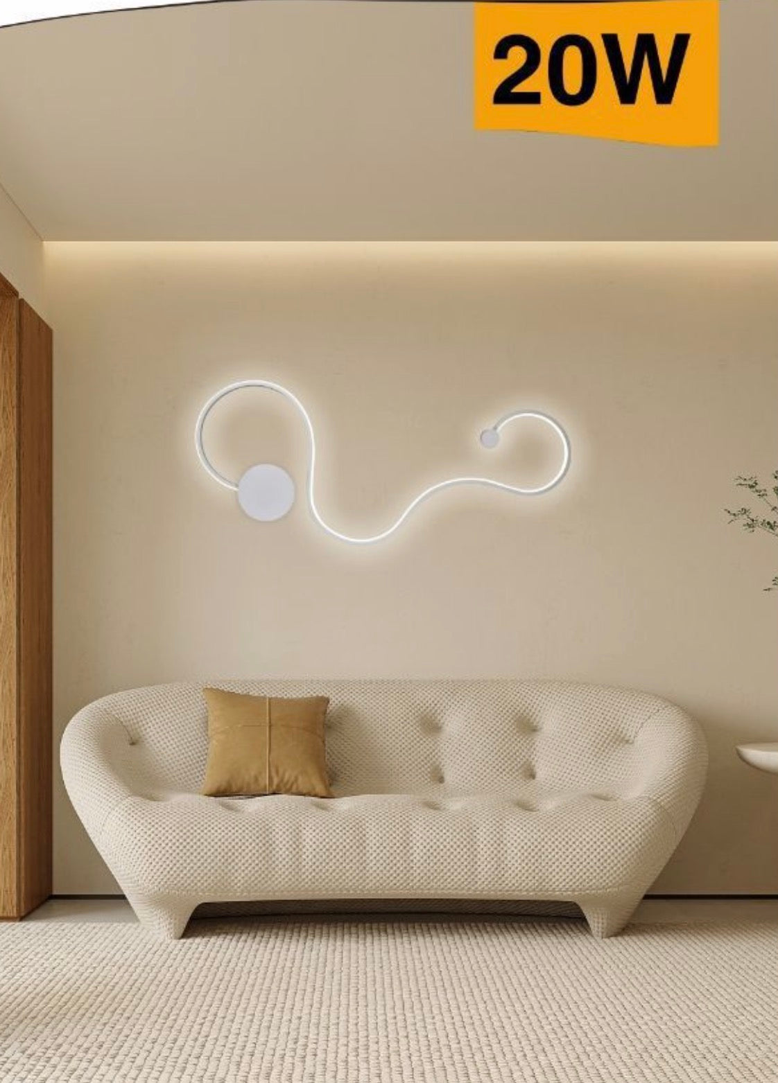Applique da parete LED