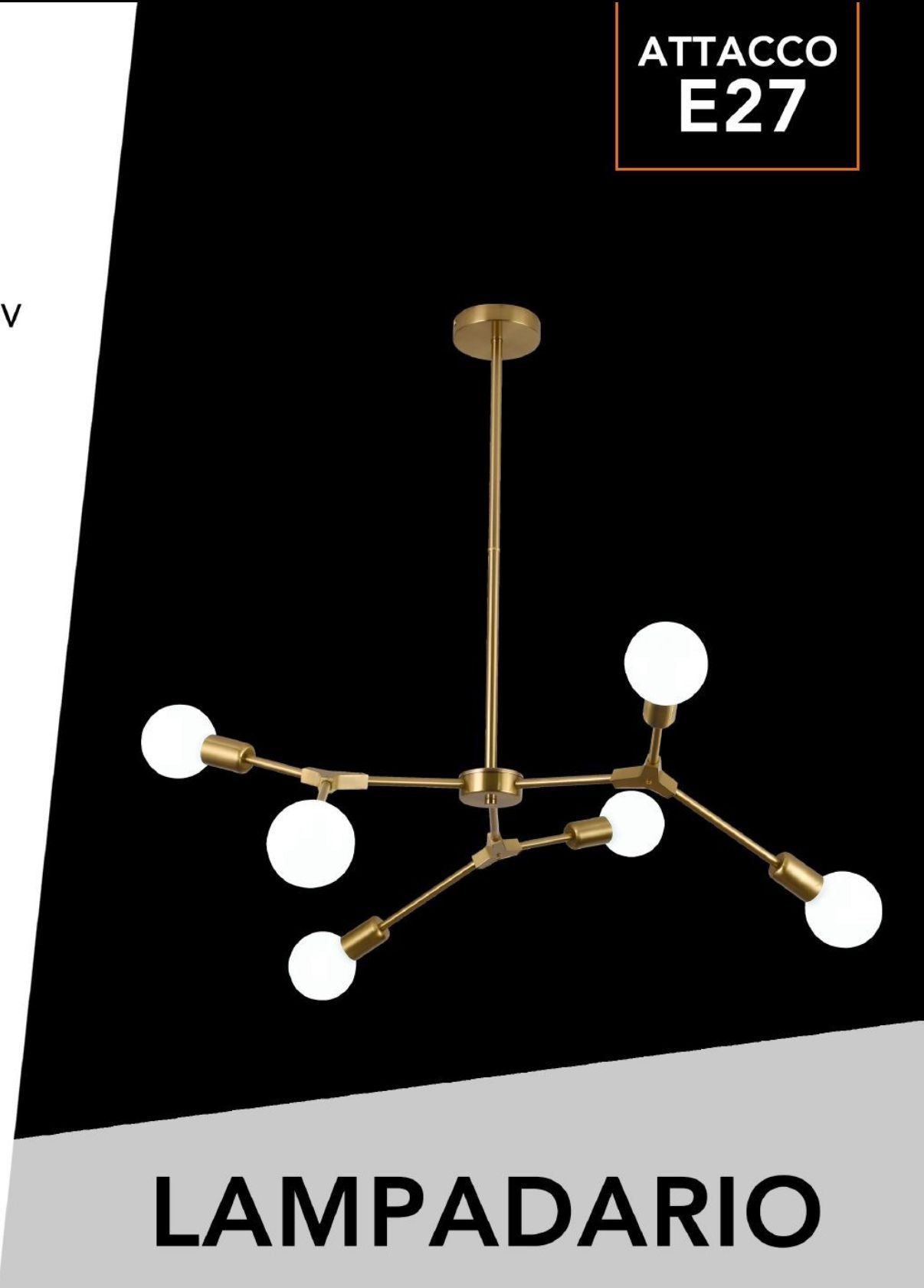 Lampadario"Delux"