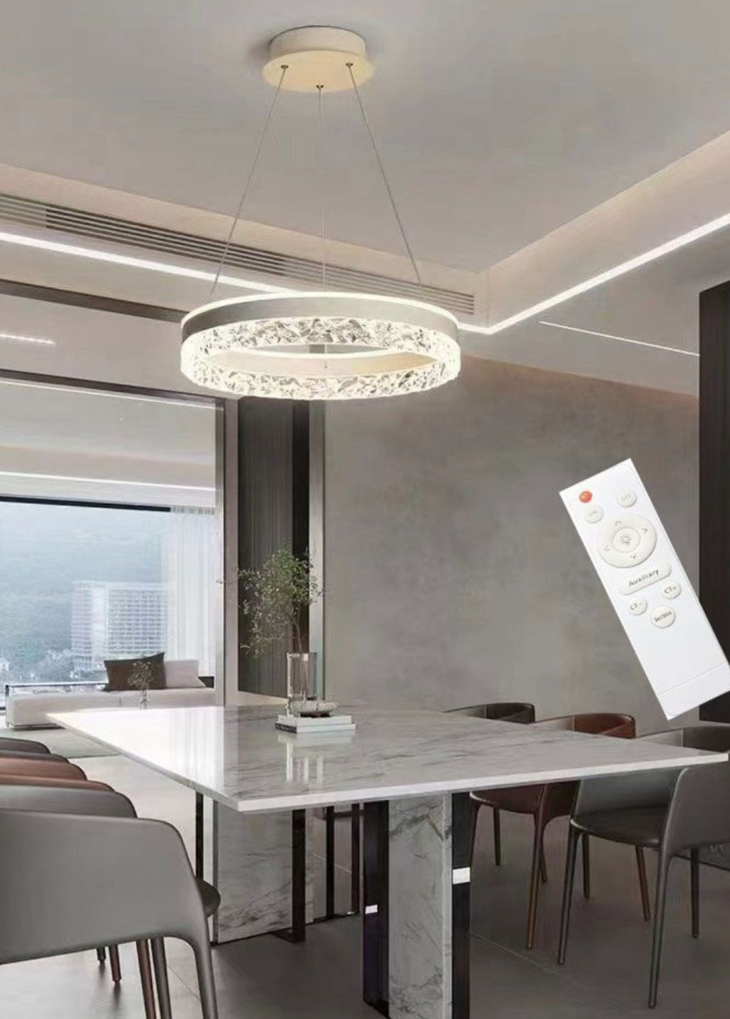 Lampadario a led "RING"