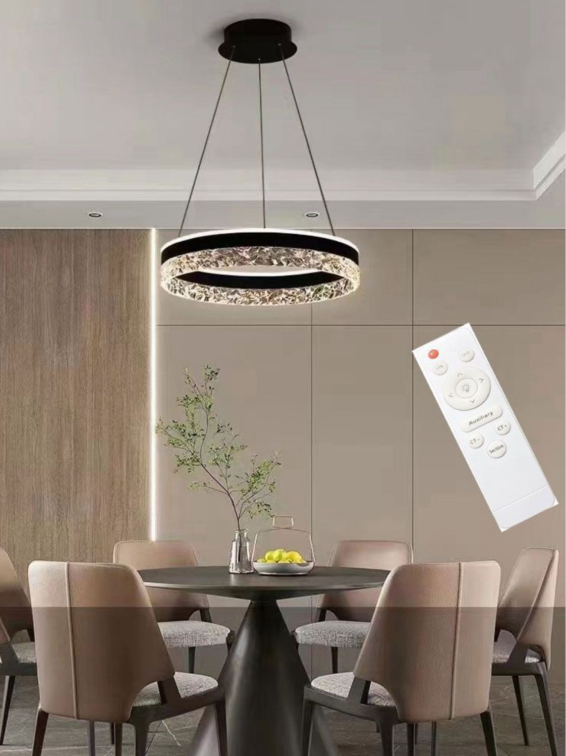 Lampadario a led "RING"