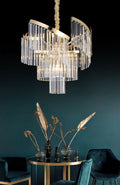 Lampadario "SMALL GOLD"