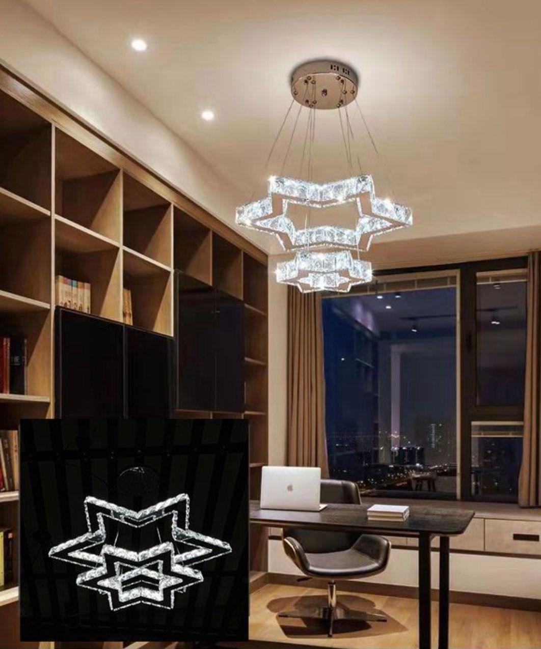 Lampadario "Stella"
