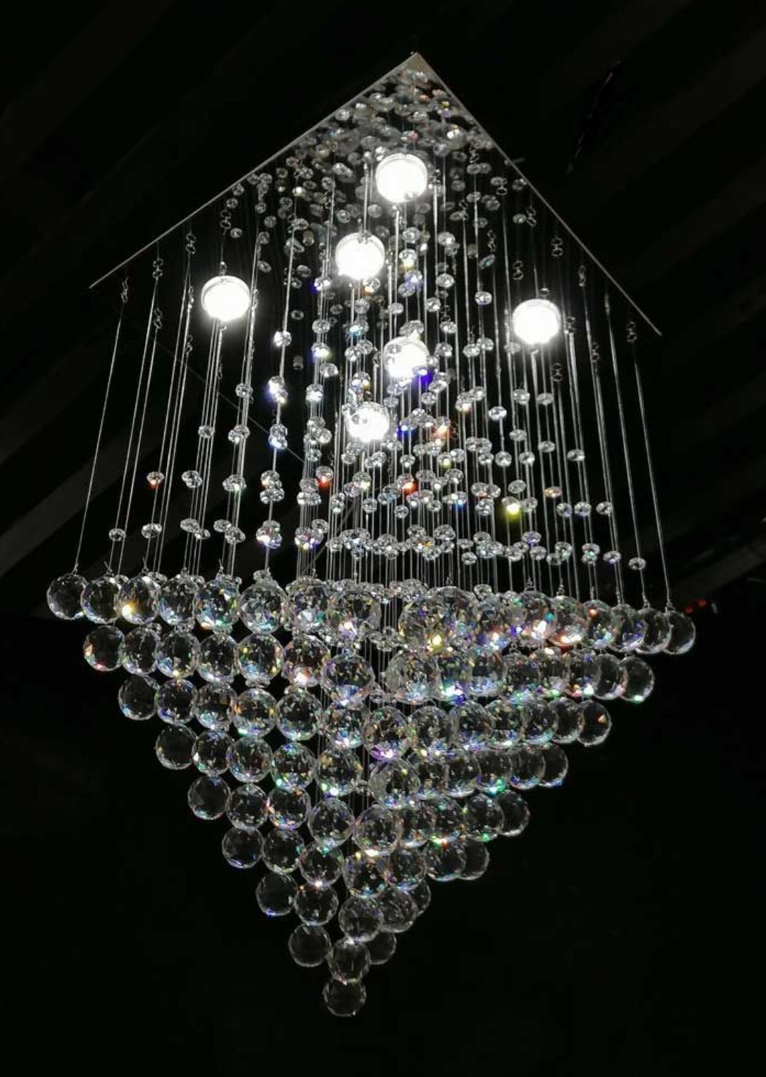 Lampadario MilleGocce