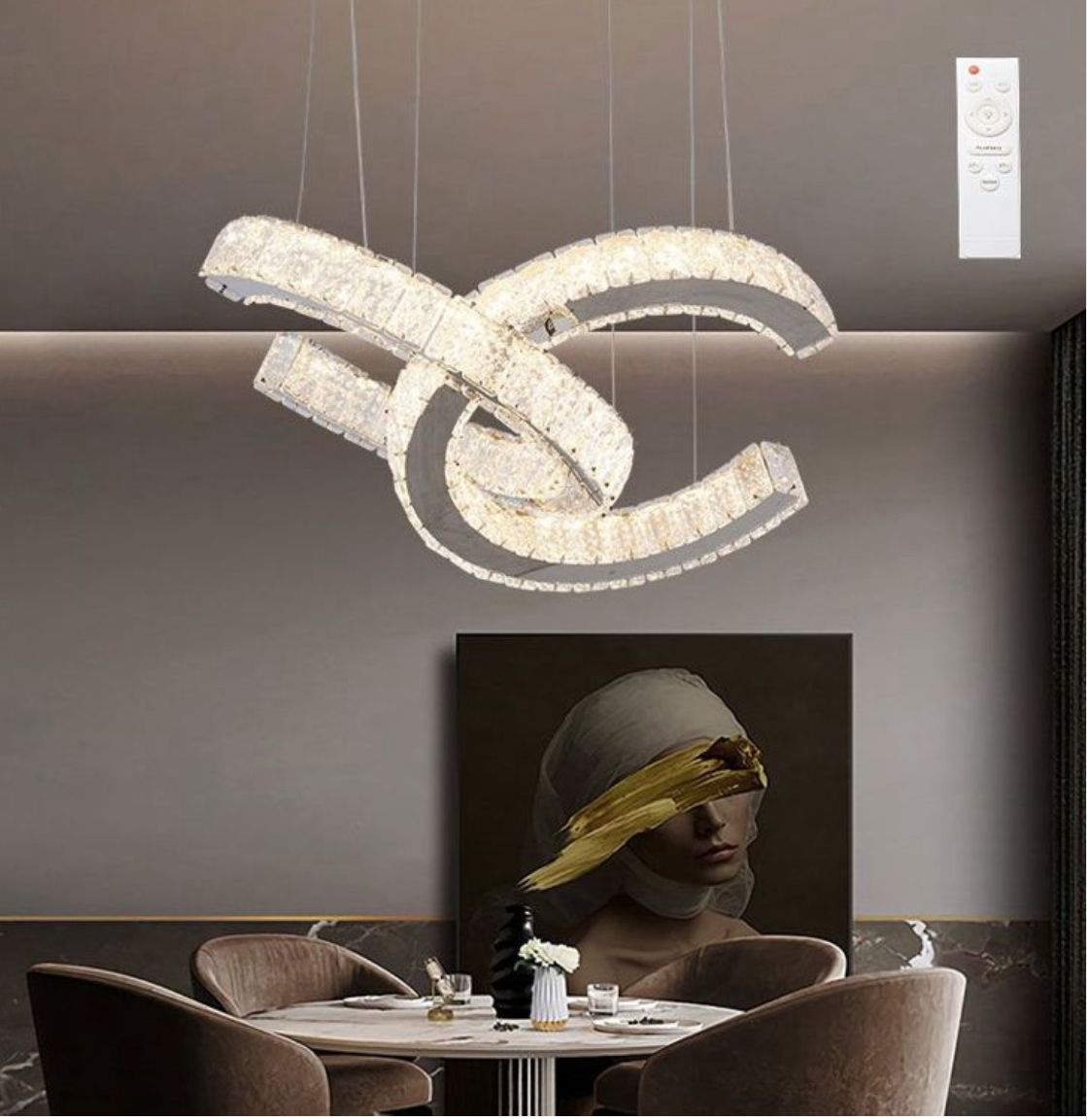 Lampadario "Chany"