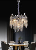 Lampadario in cristallo