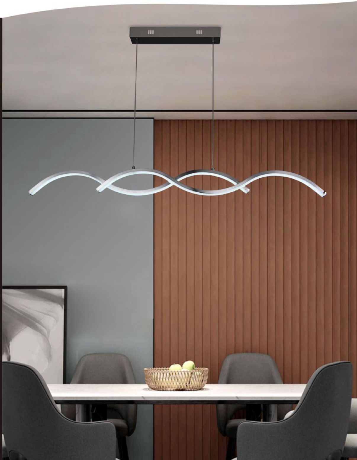 Lampadario "ONDA"