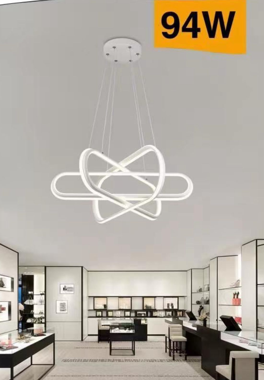 Lampadario a Led "STAR"