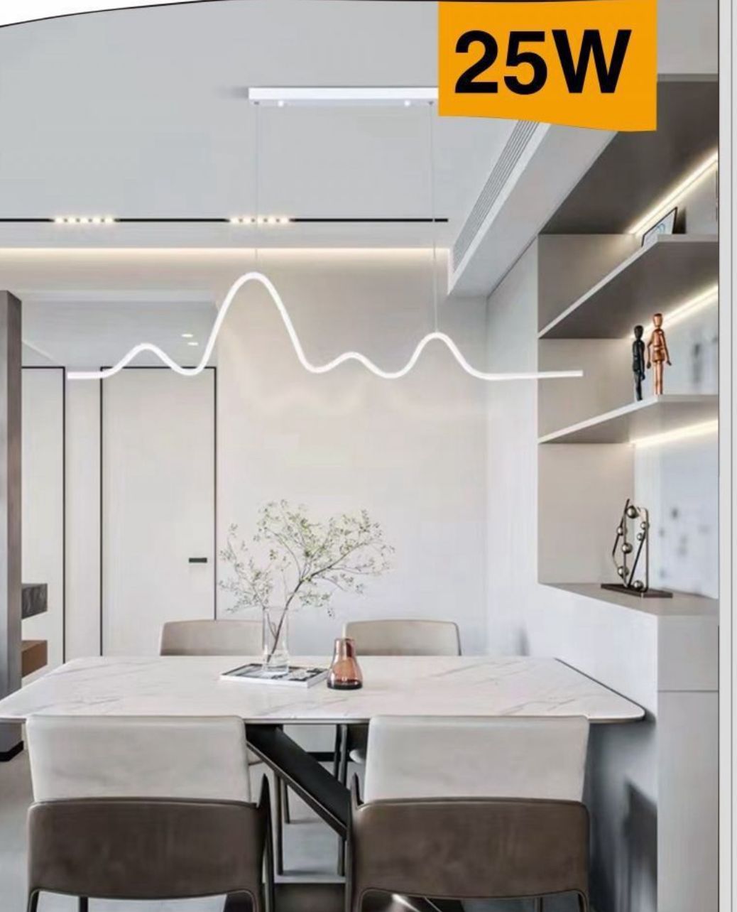 Lampadario Led  "RITMO"