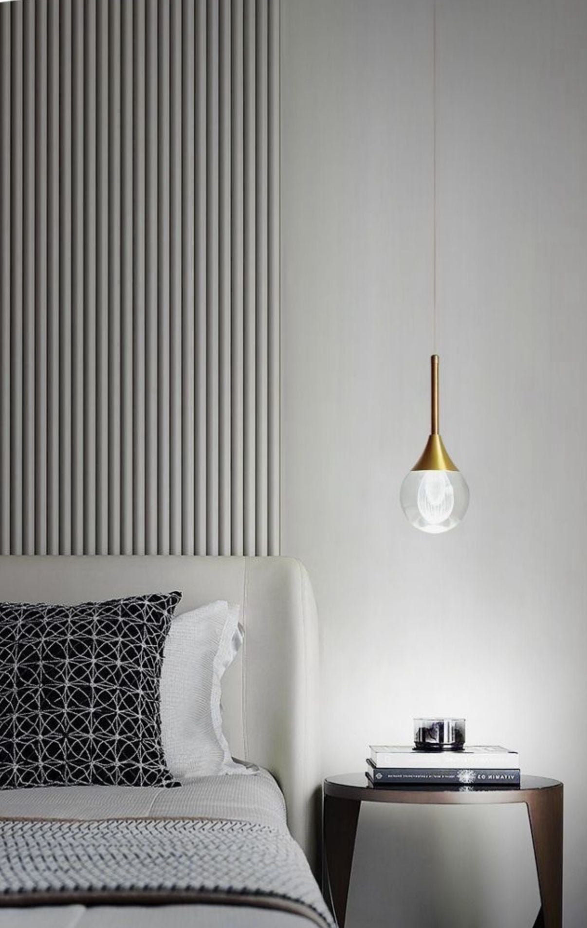Lampada Applique a sospensione "GOCCIA"