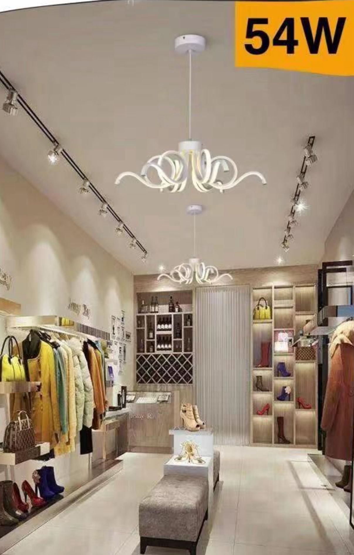 Lampadario Led OCTOPUS