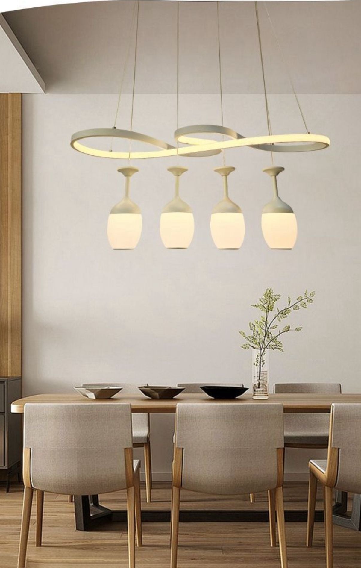 Lampadario Led "CALICE"