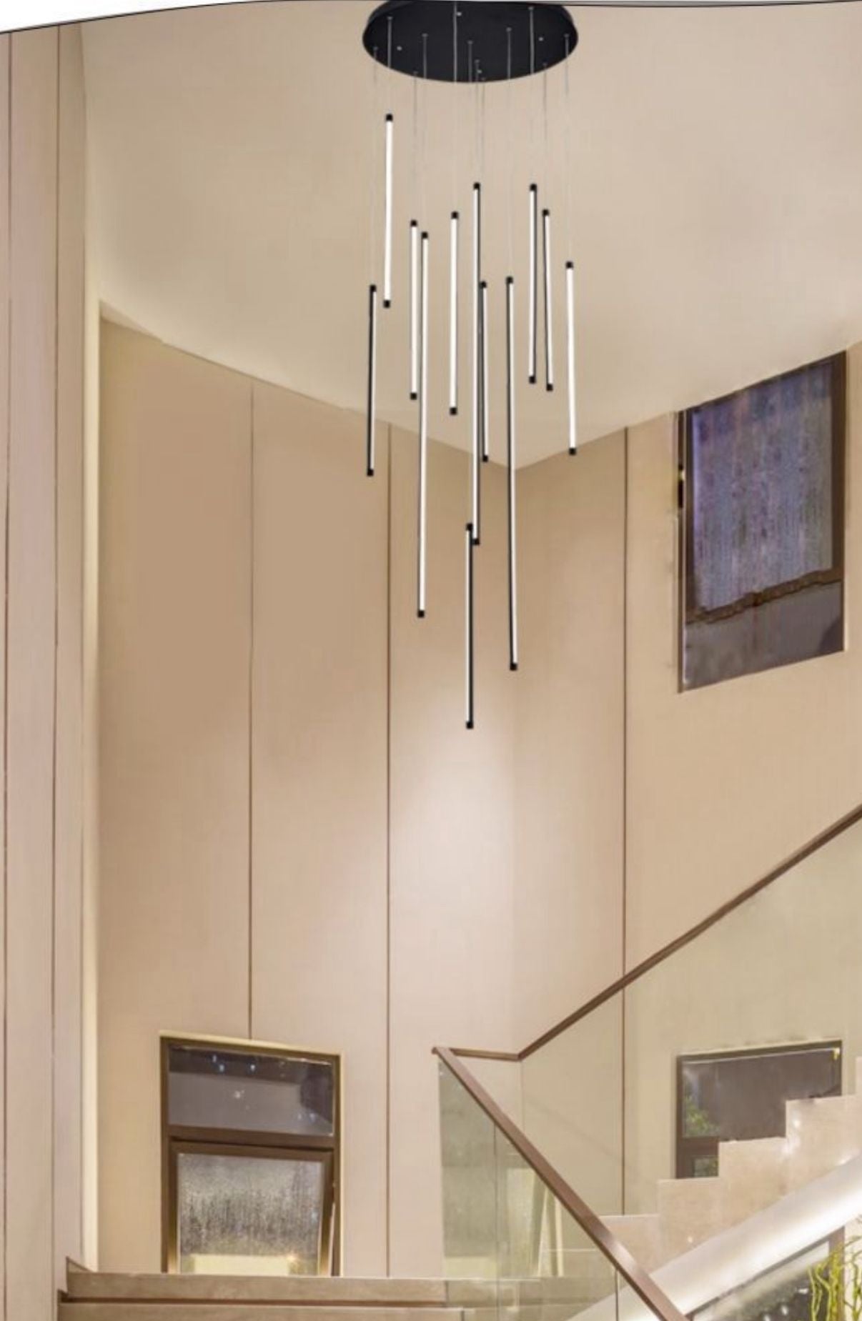 Lampadario Led