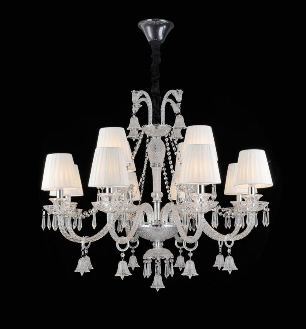Lampadario IMPERIAL con paralume
