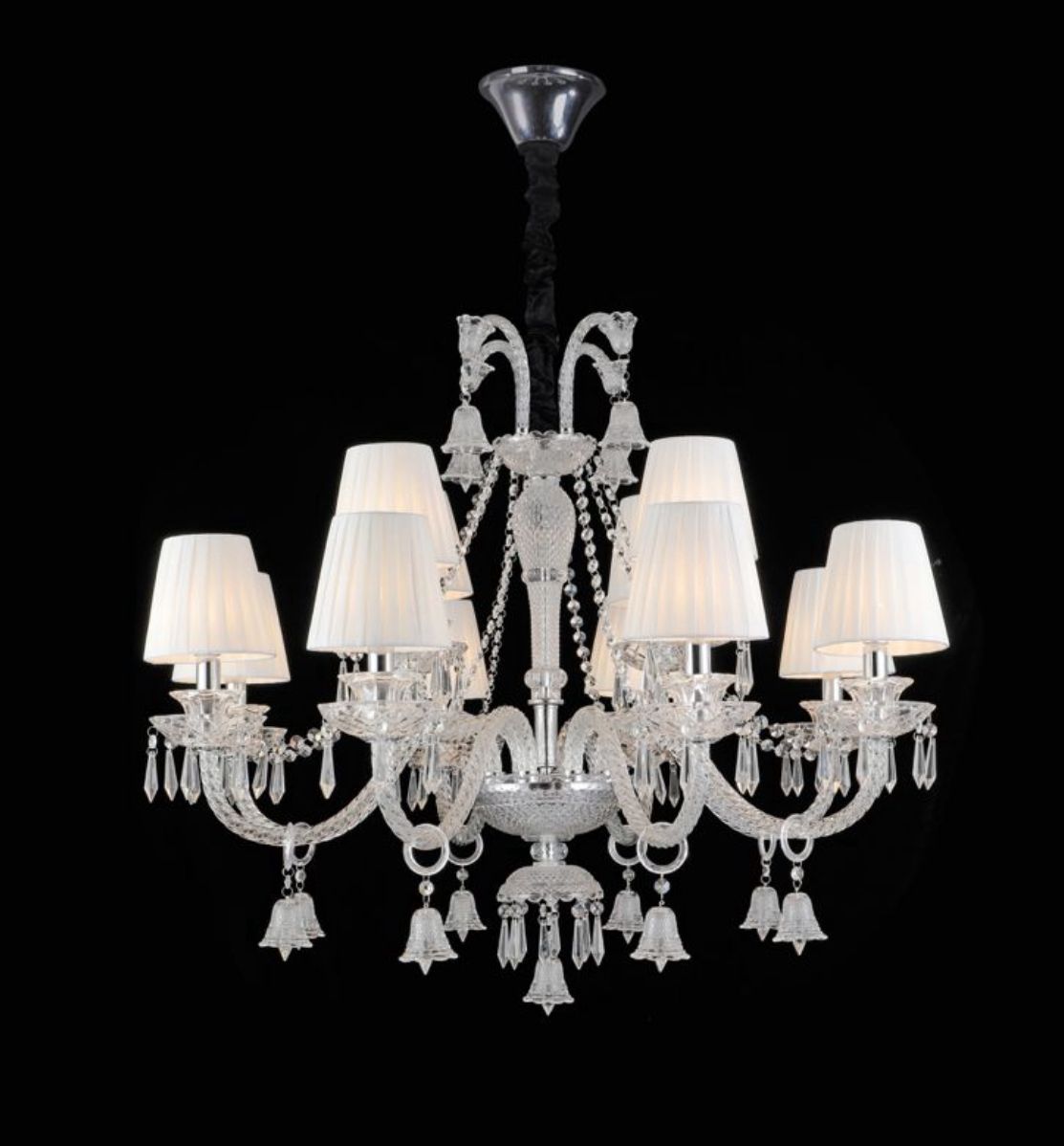 Lampadario IMPERIAL con paralume