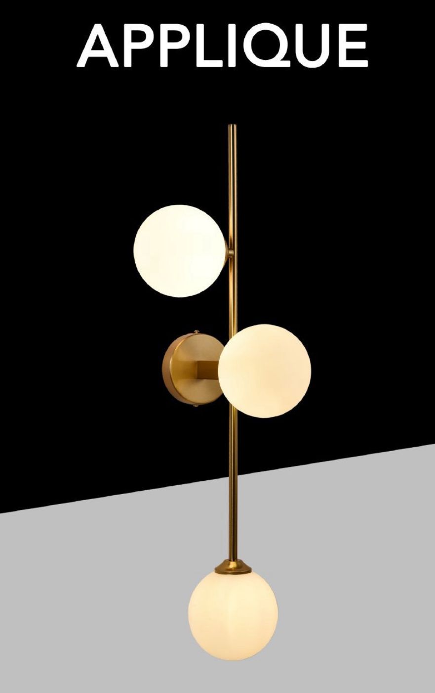 Applique 3 Sfere