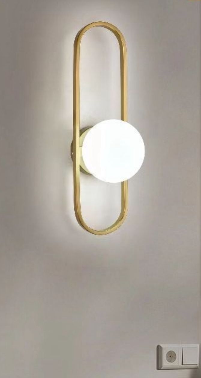 Applique Ovale Sfera