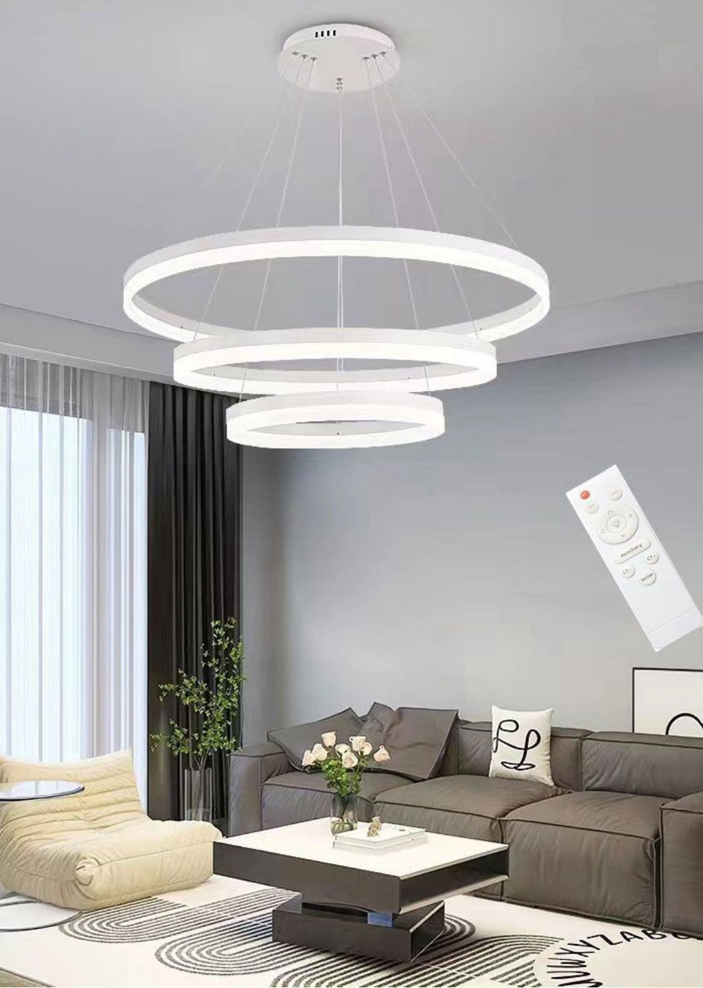Lampadario a sospensione LED