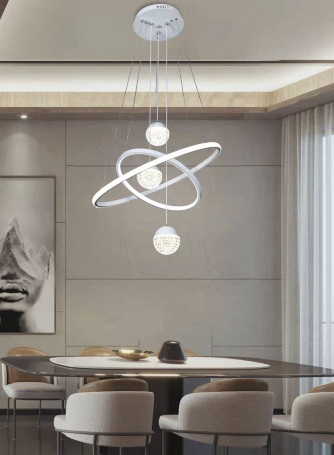 Lampadario a led OLLY