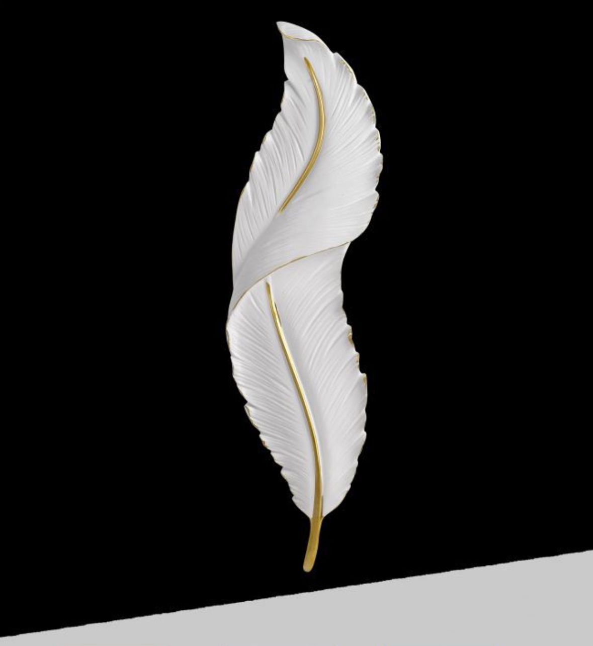 Applique da parete a led  "PIUMA"