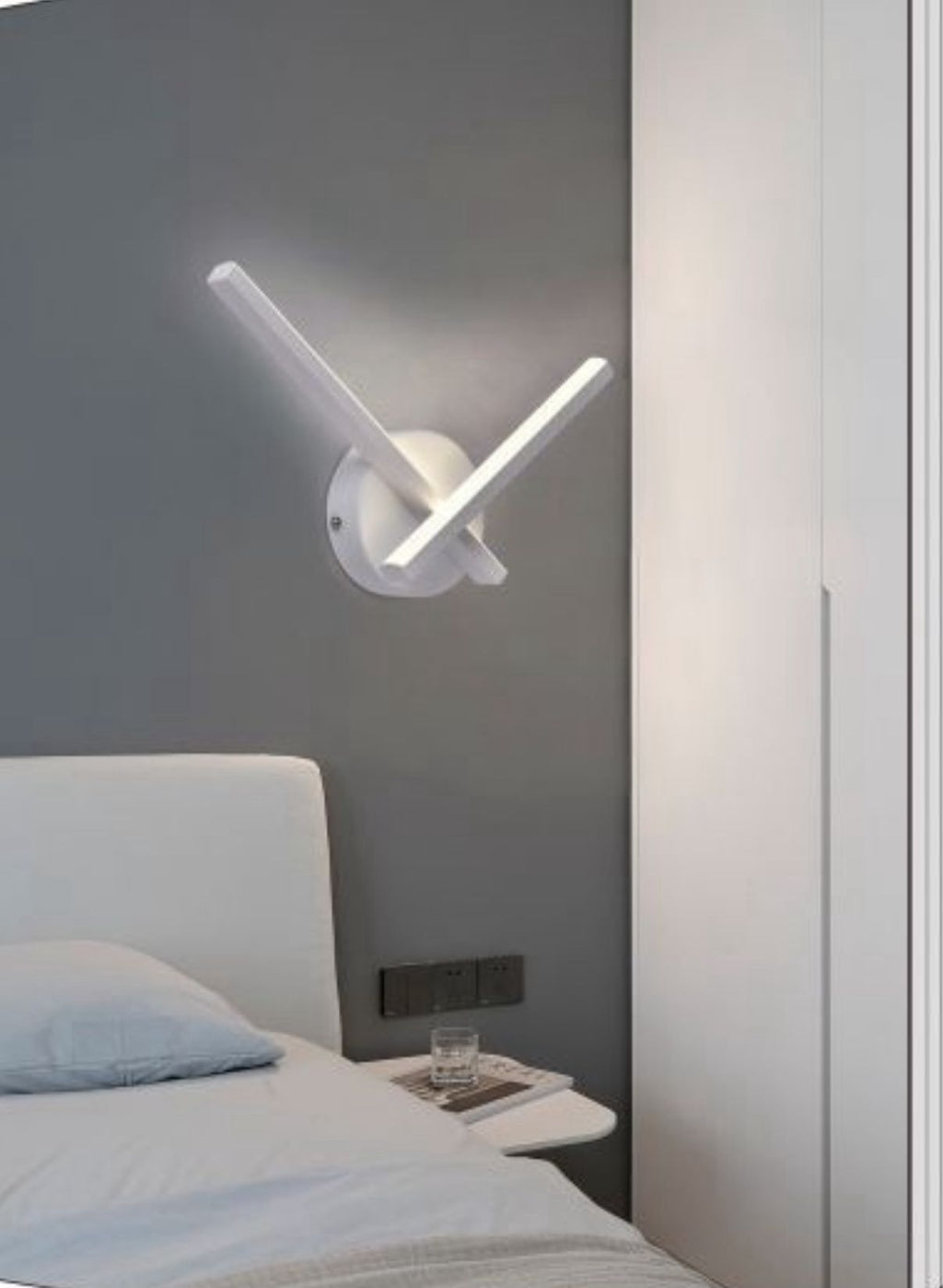 Applique a led "INCROCIATO"