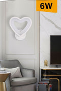 Applique a led "Cuore"