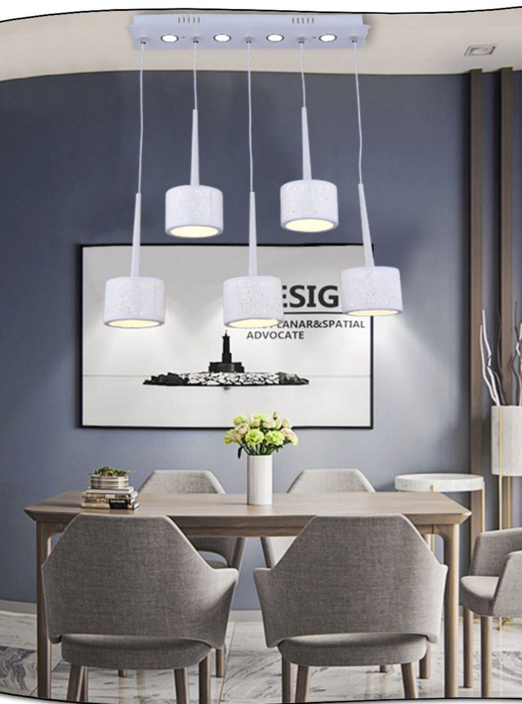 Lampadario a led "ALBERO DELLA VITA"