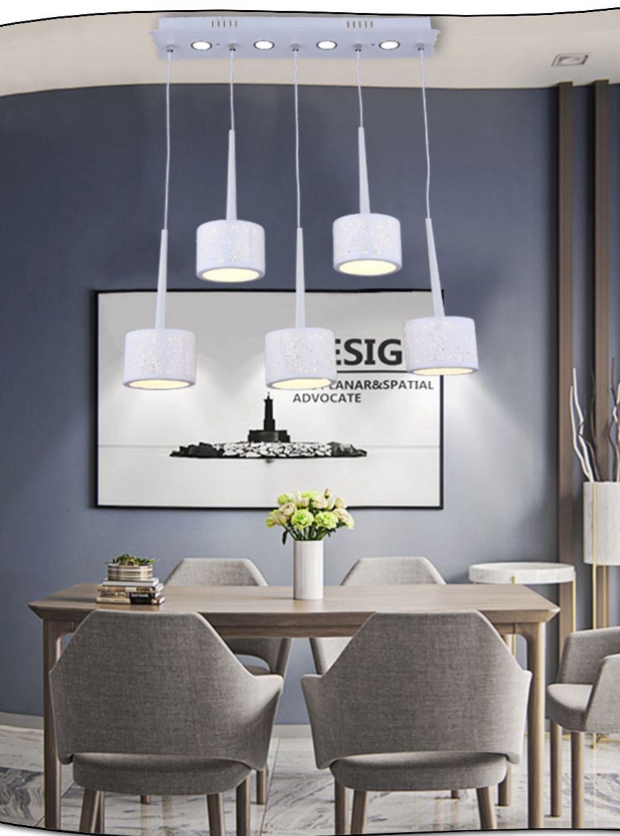 Lampadario a led "ALBERO DELLA VITA"