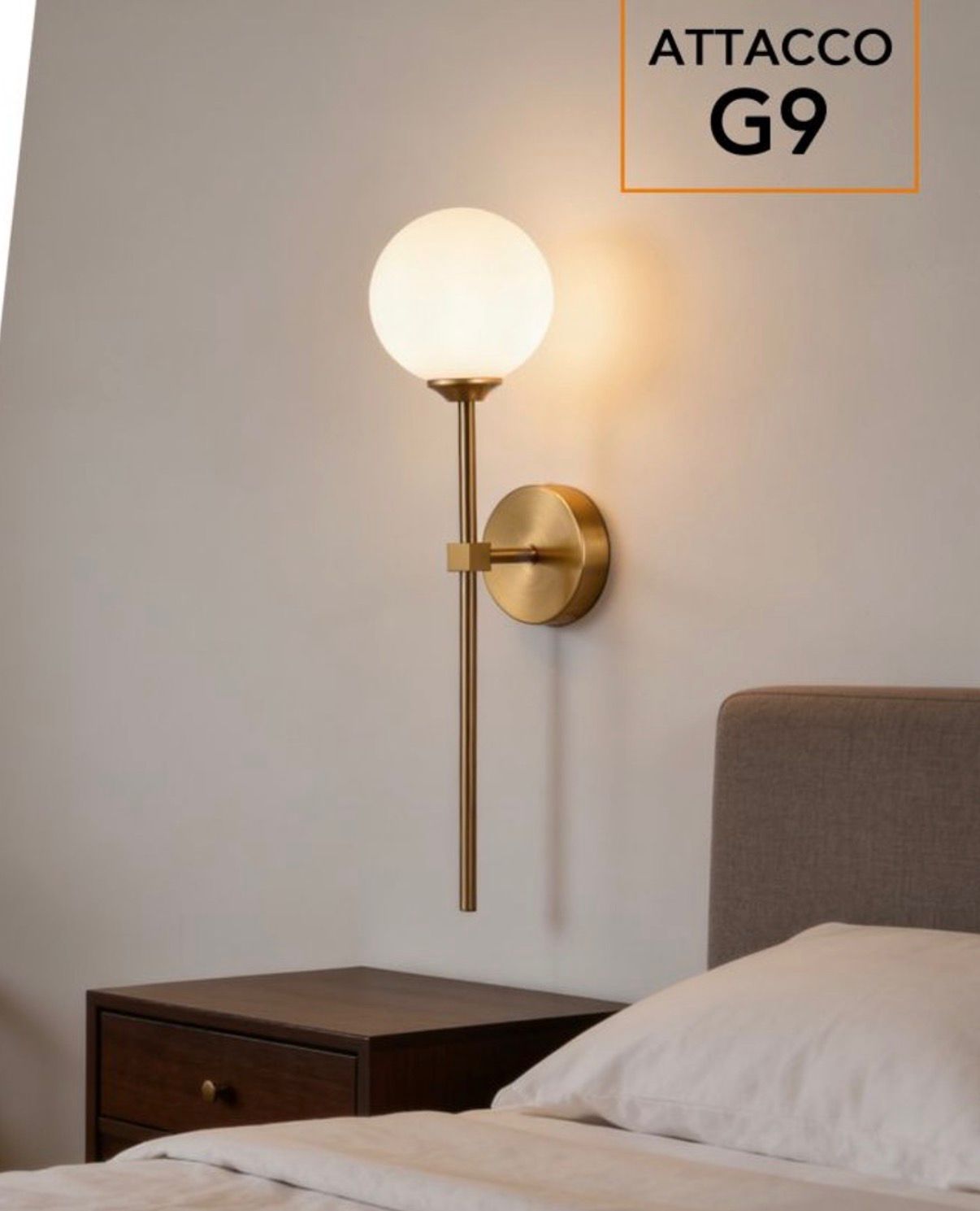 Applique da muro Sfera