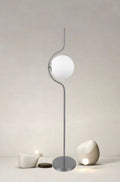 Lampada da terra con 1 sfera