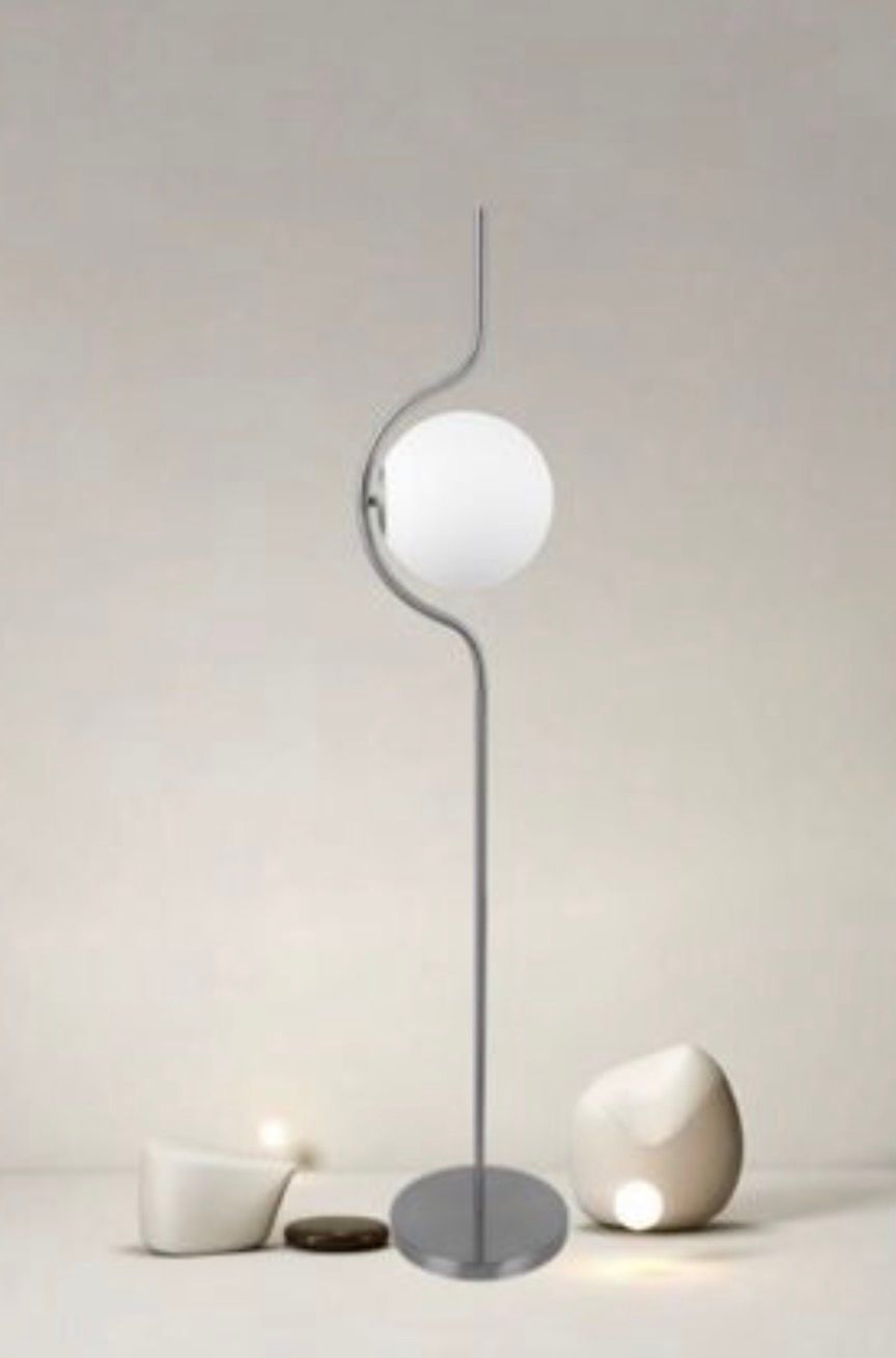 Lampada da terra con 1 sfera