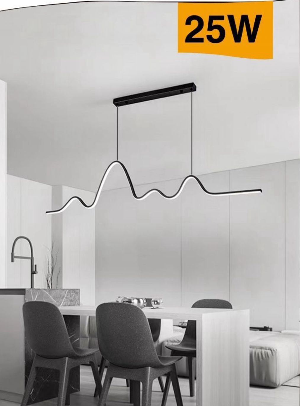 Lampadario Led  "RITMO"