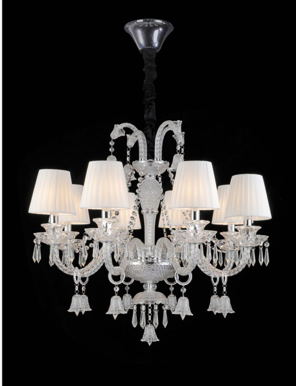 Lampadario IMPERIAL con paralume