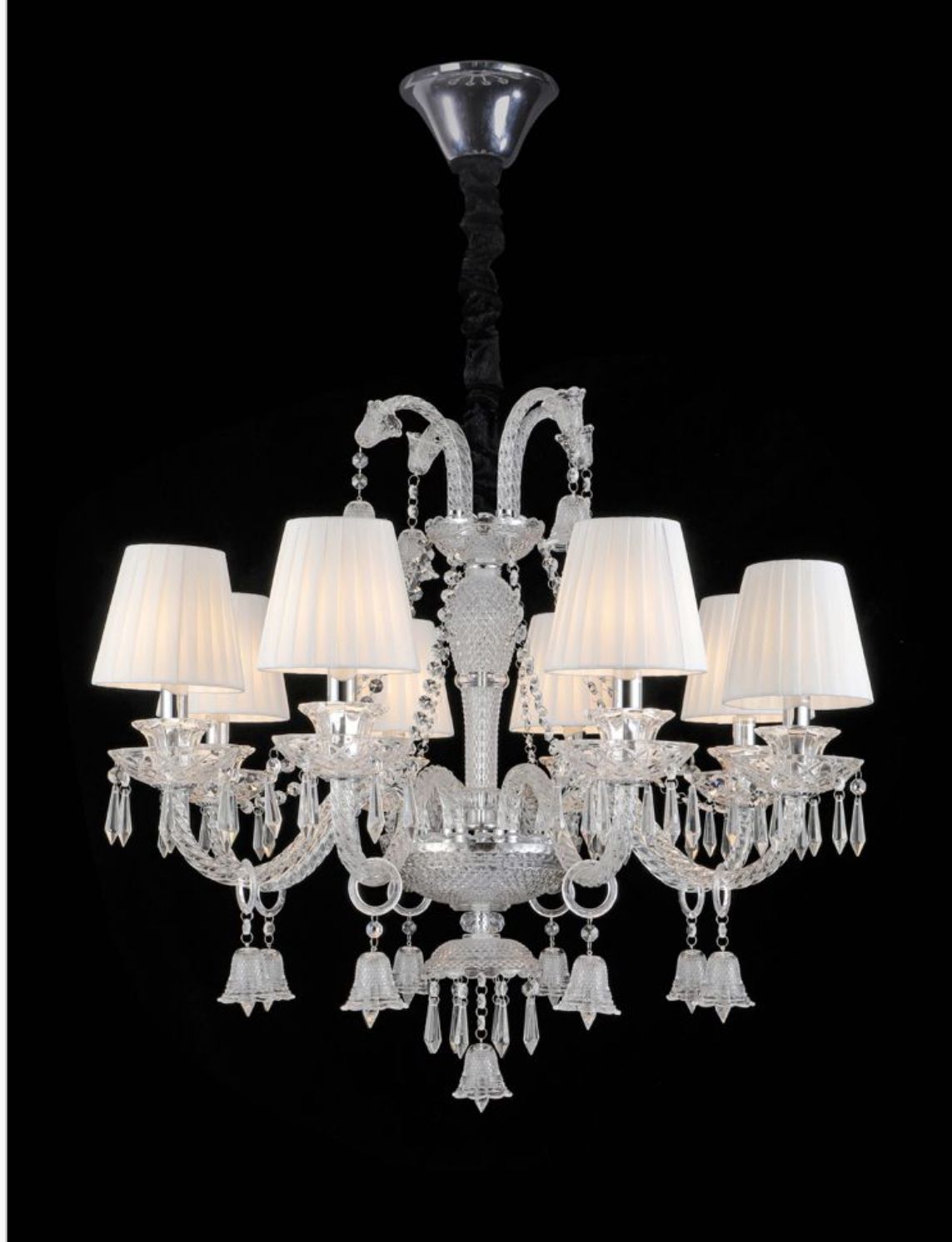 Lampadario IMPERIAL con paralume