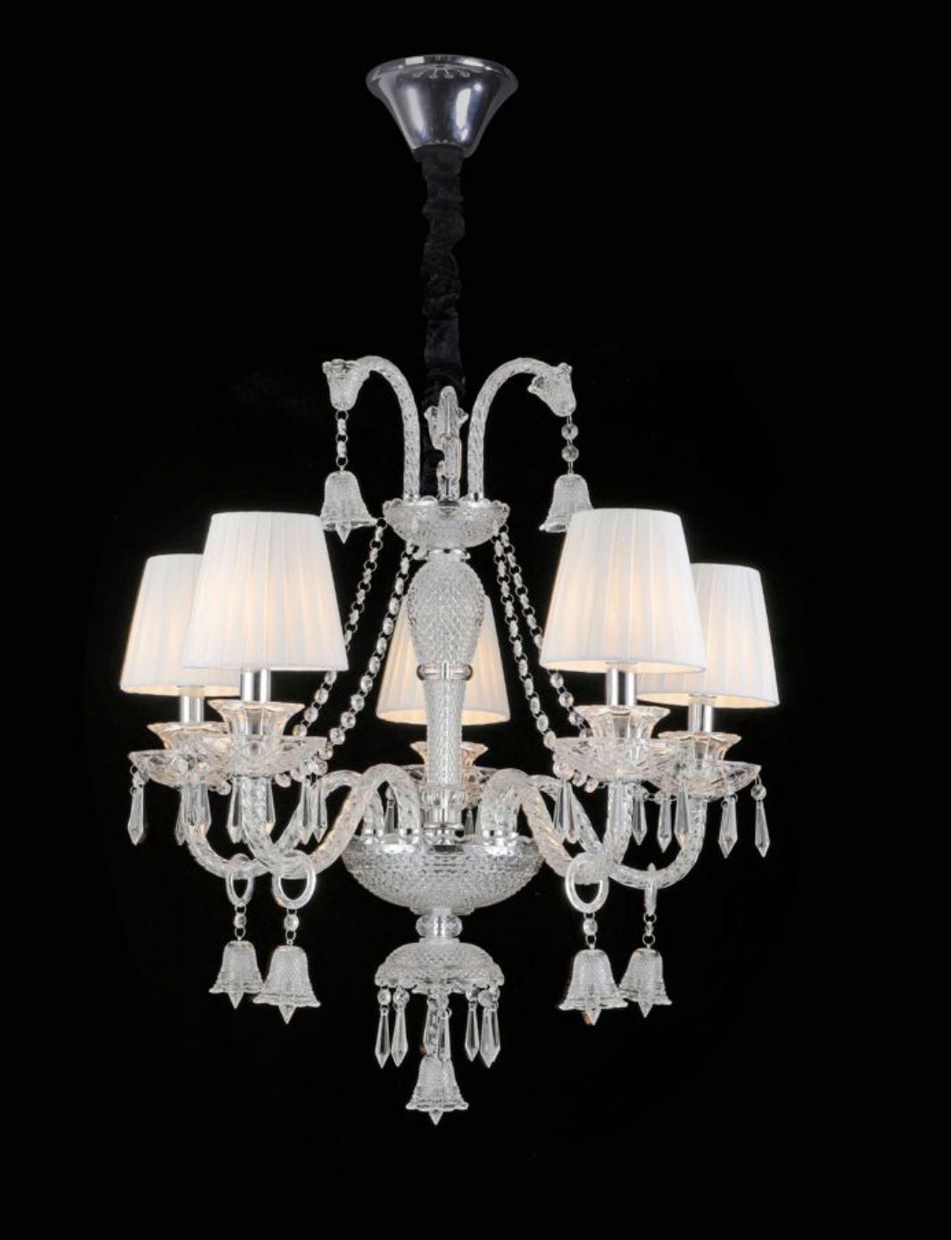 Lampadario IMPERIAL con paralume