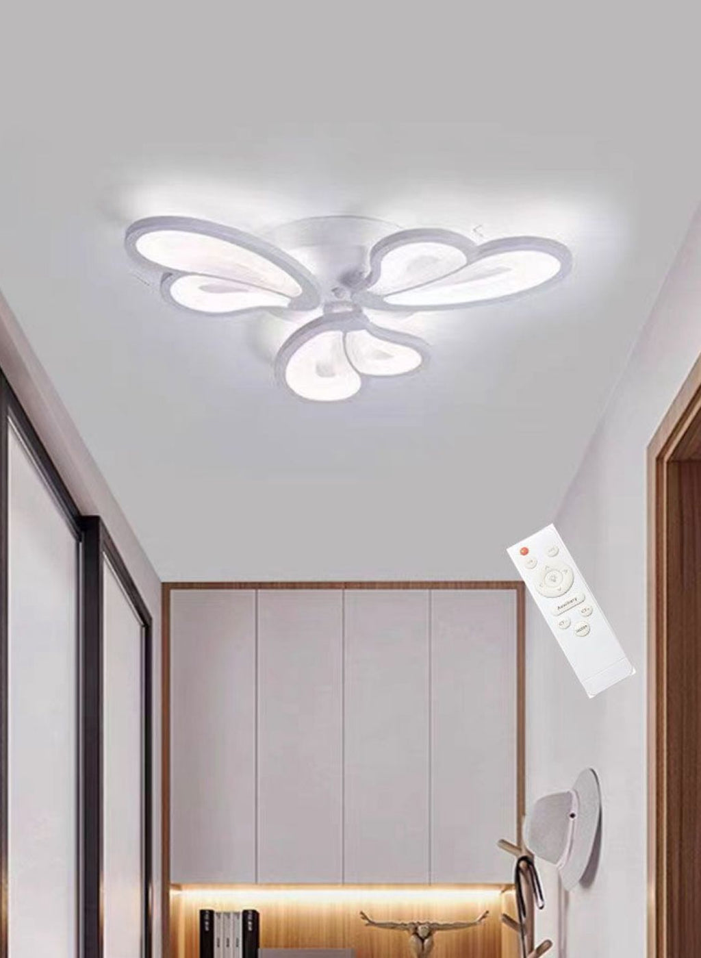 Plafoniera a led "PETALI"