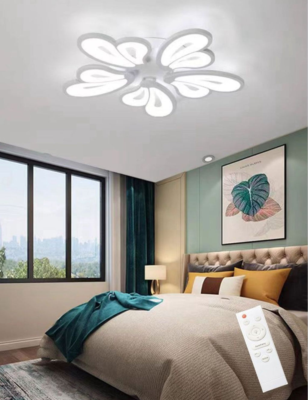 Plafoniera a led "PETALI"