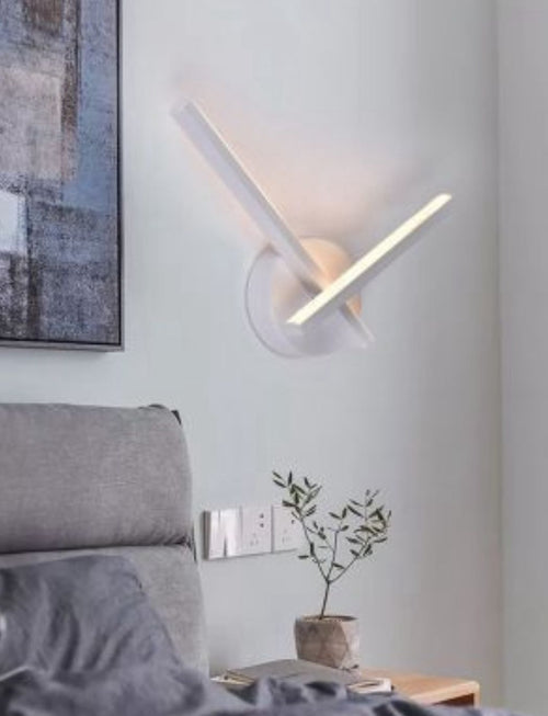 Applique a led "INCROCIATO"