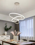 Lampadario 3 cerchi led