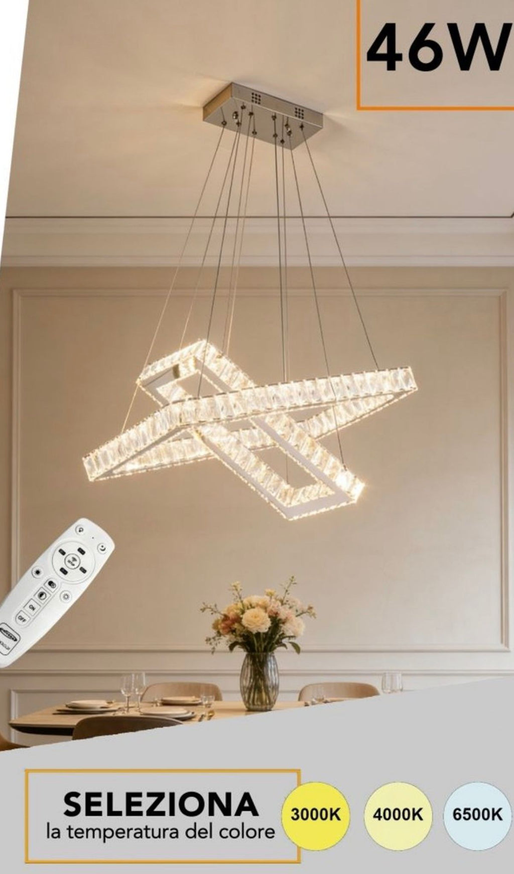 Lampadario Reluxy