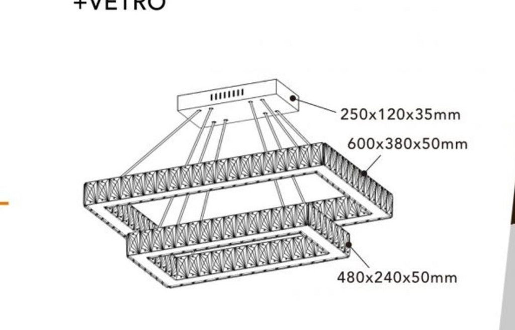 Lampadario Reluxy