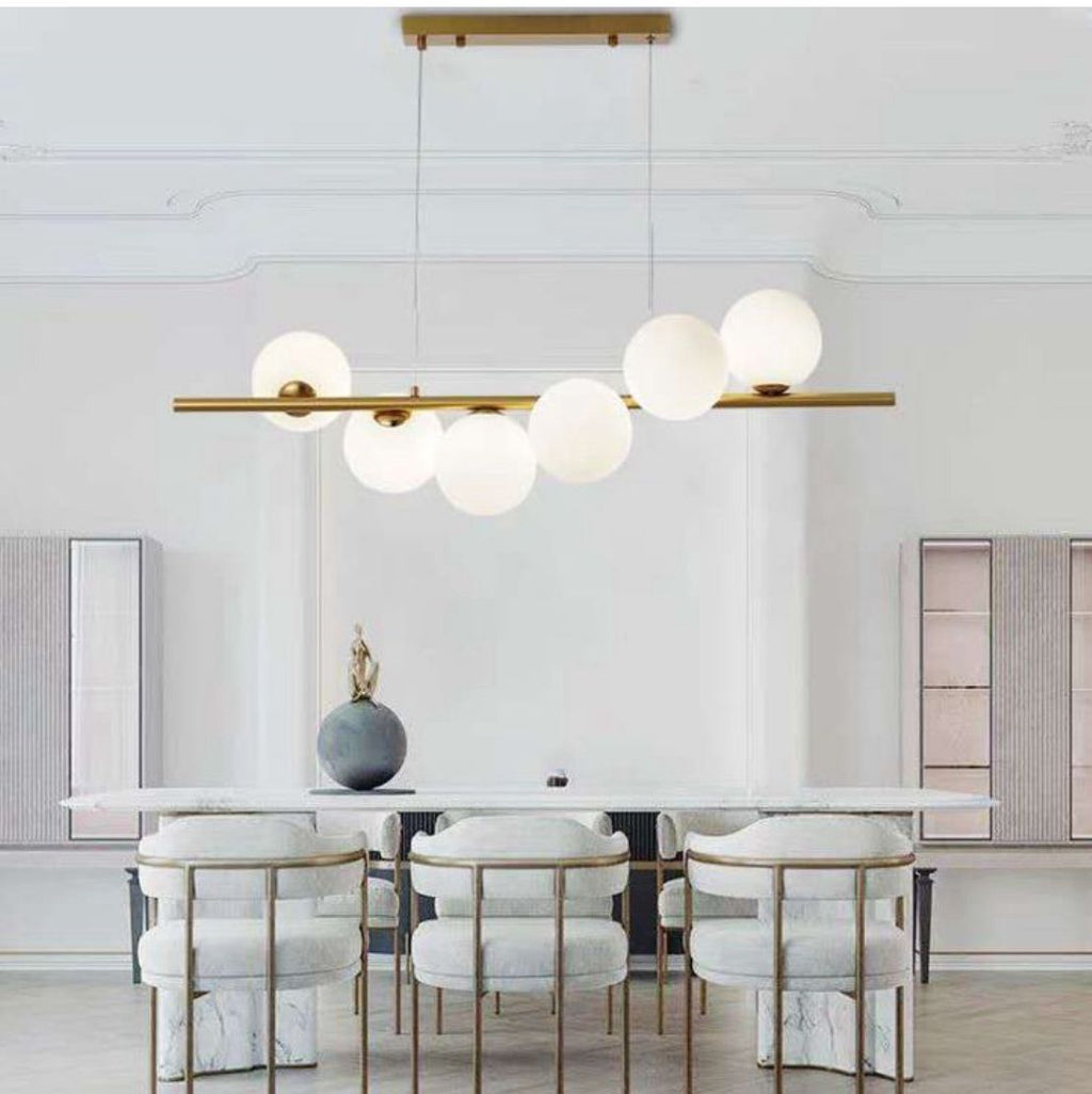 Lampadario 6 sfere